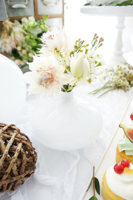 Foodie baby shower