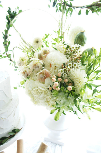 rustic flowers