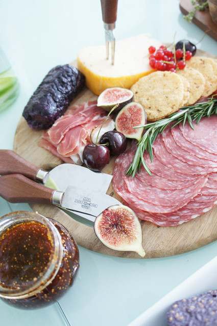 cheese platter