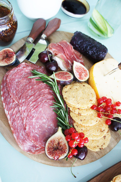 cheese platter