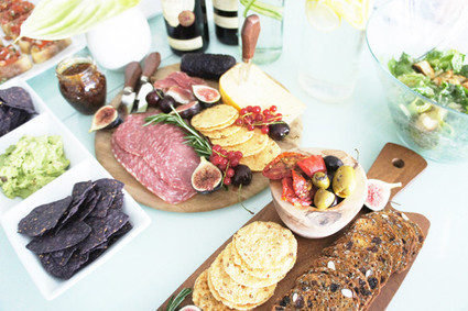 cheese platter
