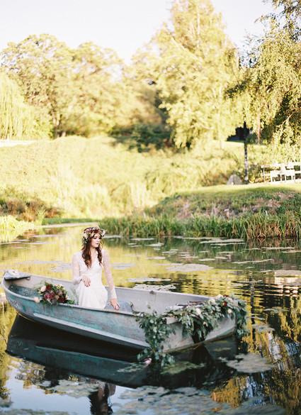 Bridal portrait