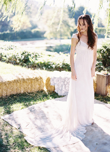 Claire Pettibone wedding dress