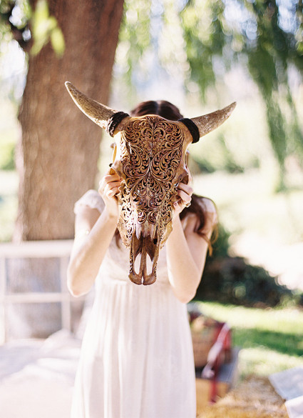 Bohemian wedding decor