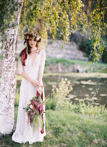 Bridal portrait