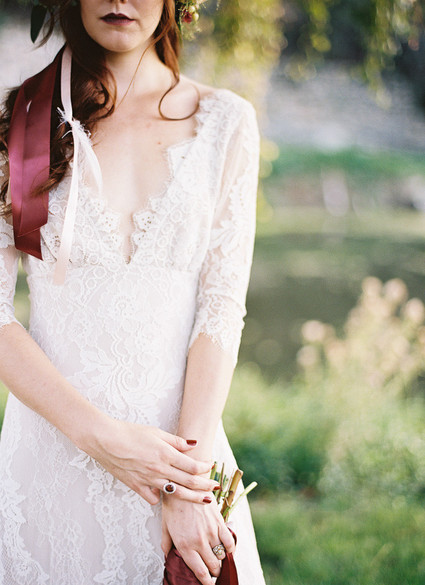 Claire Pettibone wedding dress