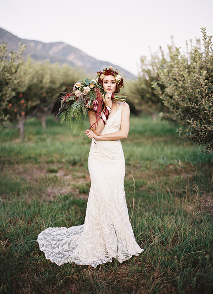 Bridal portrait