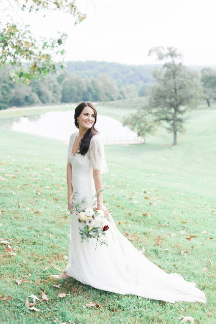 Bridal portrait
