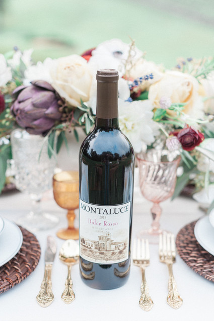 Wedding wine