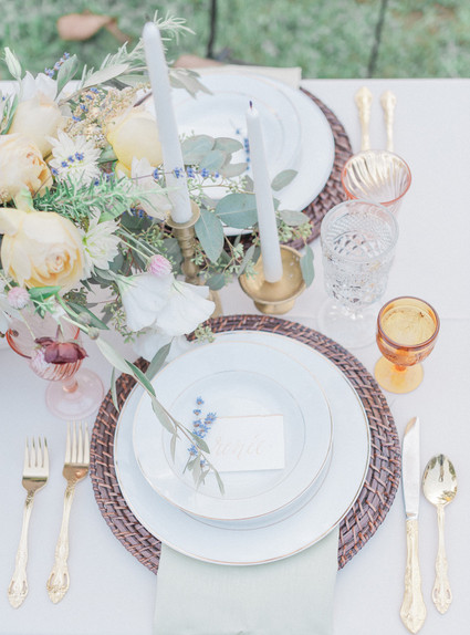 Place setting Inspiration