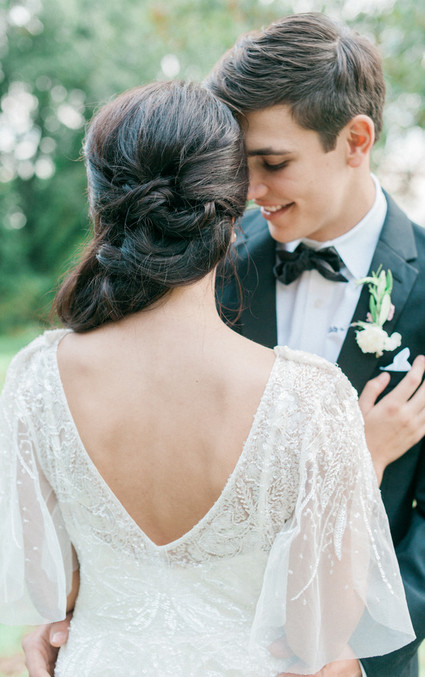 Bridal hairstyle