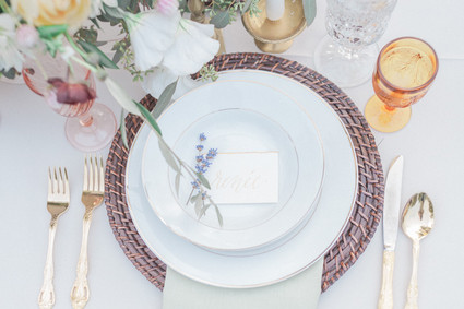 Place setting Inspiration