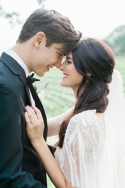 Wedding portrait