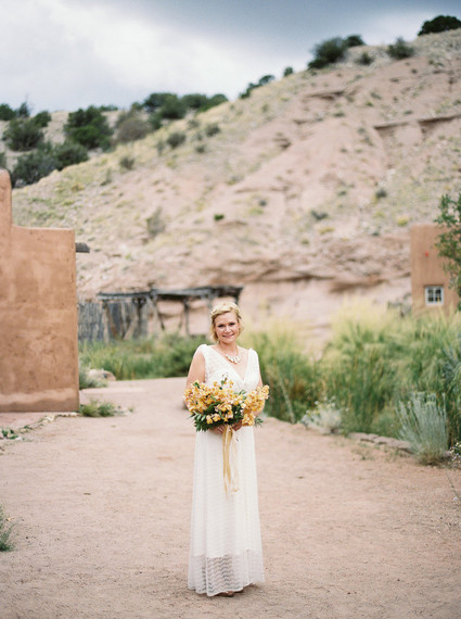 Bridal portrait