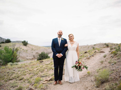 Elopement portrait