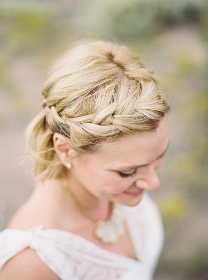 Wedding hairstyle