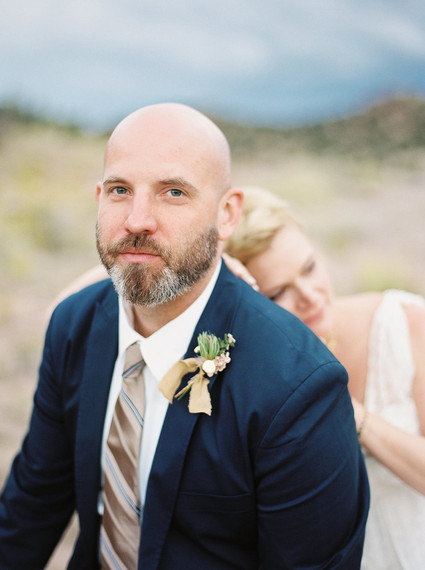Groom portrait