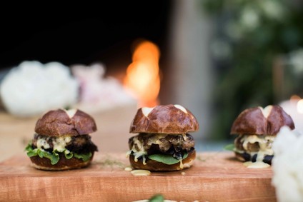 Wedding food