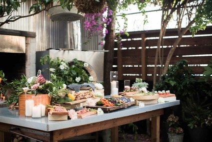 Wedding food