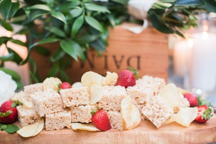 Rice Krispie treats dessert