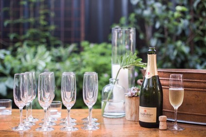Wedding drinks