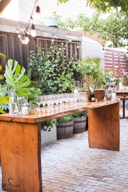 Wedding bar
