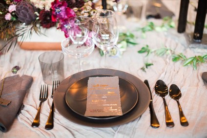 Place setting Inspiration