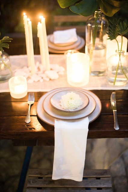 Place setting Inspiration