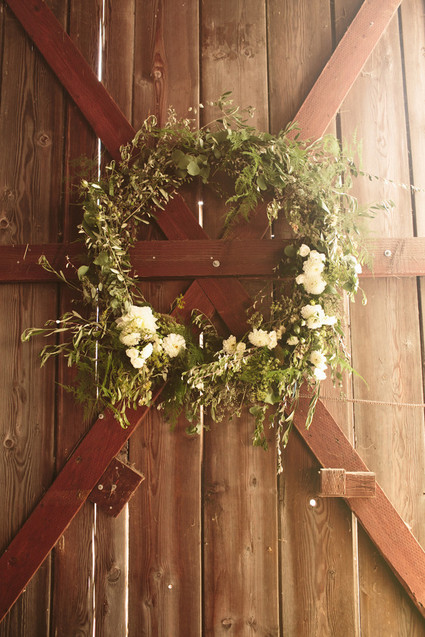 Wedding wreath Inspiration