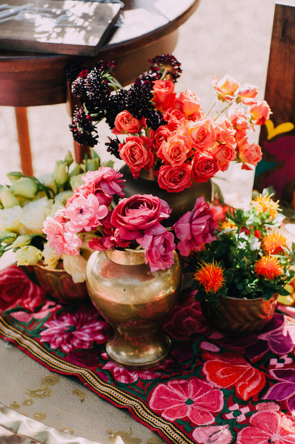 Bohemian bridal shower