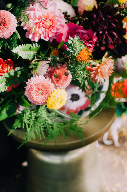 Bohemian bridal shower