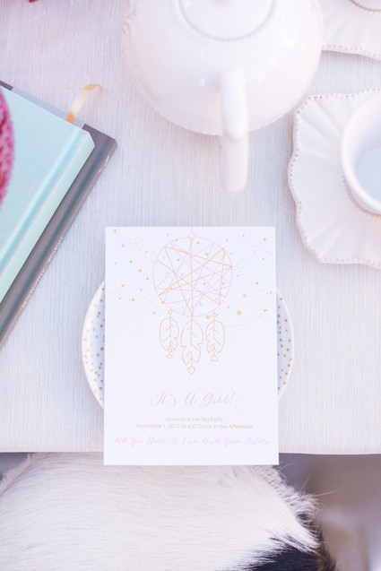 baby shower invite