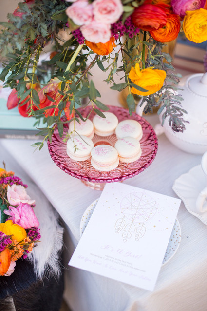 floral tea party