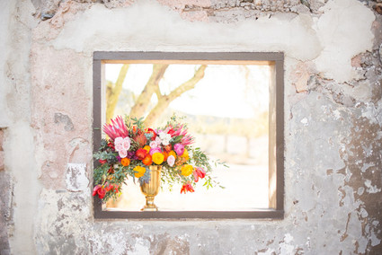 bright florals
