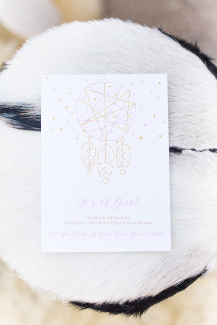 its a girl announcements