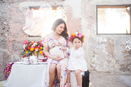 mommy and me tea party Inspiration