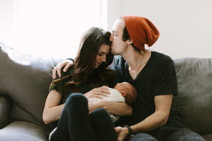 Colorado newborn photos