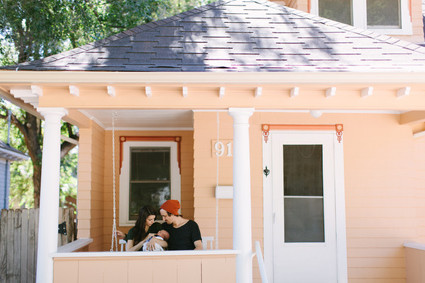 sweet little peach house