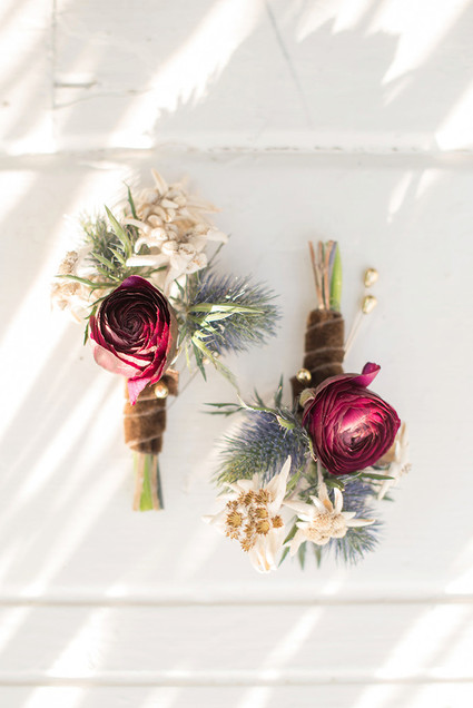 Rustic fall wedding