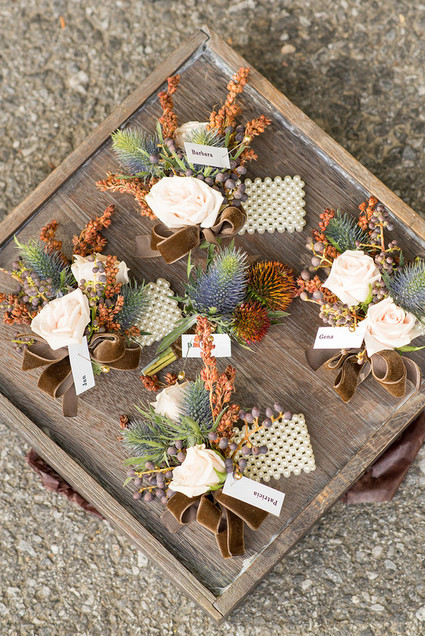 Rustic fall wedding
