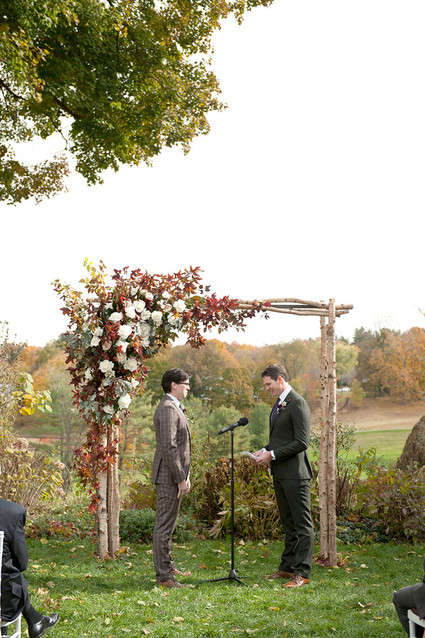 Fall arbor