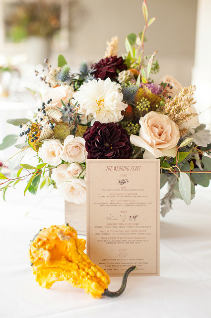 Fall tablescape