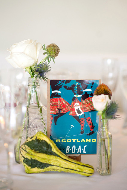 Fall tablescape
