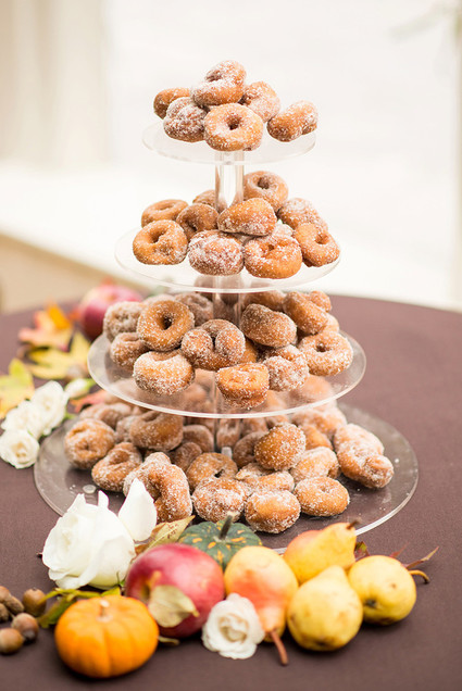 Fall donuts