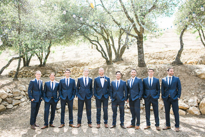 California garden wedding