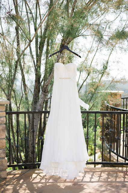 Handmade wedding dress
