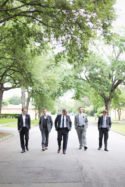 Rustic Texas wedding