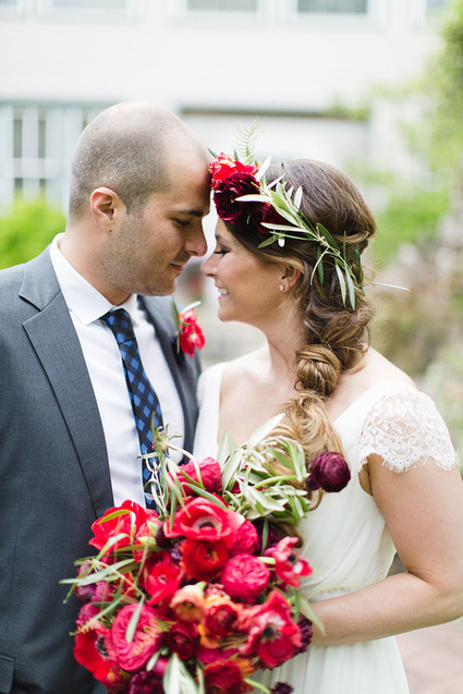 Rustic Texas wedding