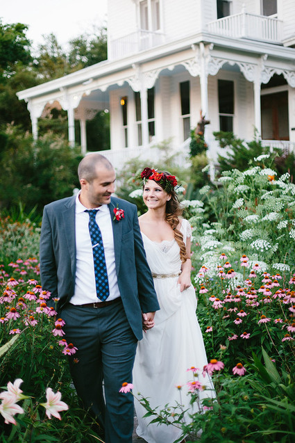 Floral garden portraits