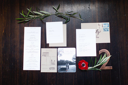Rustic Texas wedding invitations